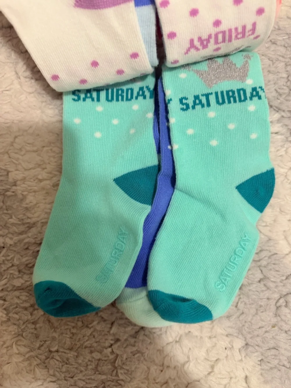Gap Kids days of the week socks